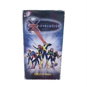X-Men: Evolution – UnXpected Changes (VHS, 2001) 📼